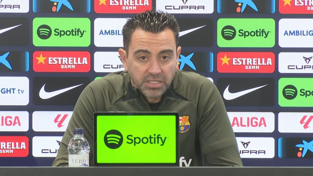 El discurso de Xavi hacia el barcelonismo y los críticos que piden su dimisión