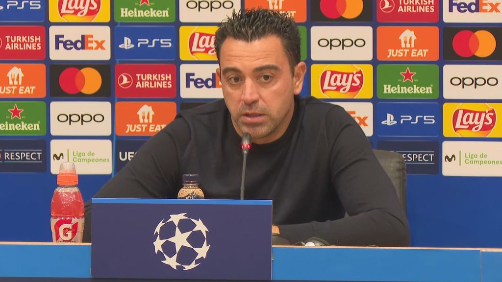 (Mediaset) Xavi Hernández habla sobre Joao Félix y se rinde a Fermín López