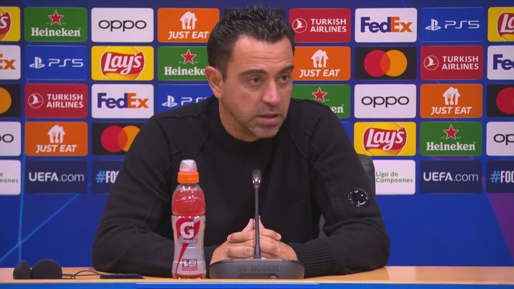 Xavi Hernández saca pecho: "Estamos en octavos jugando bien"