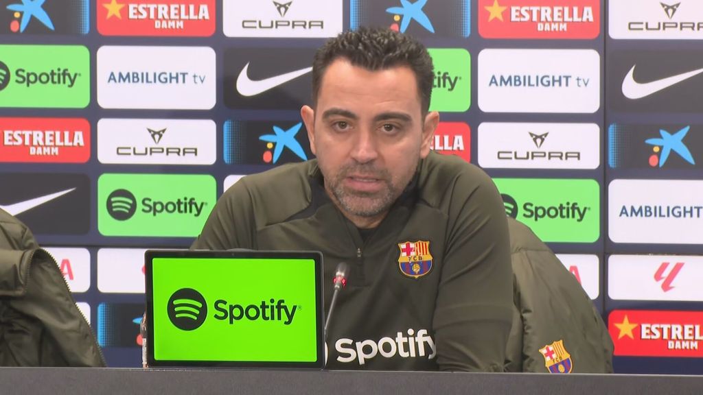 Xavi Hernández bendice la opción de Rafa Márquez