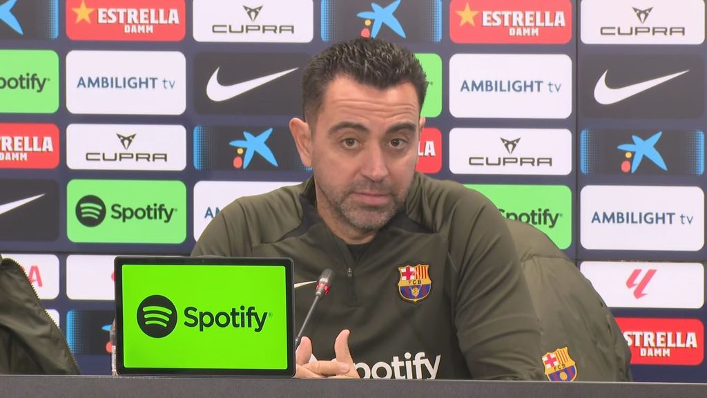 Xavi Hernández y la conversación con Guardiola sobra la exigencia en el Barça
