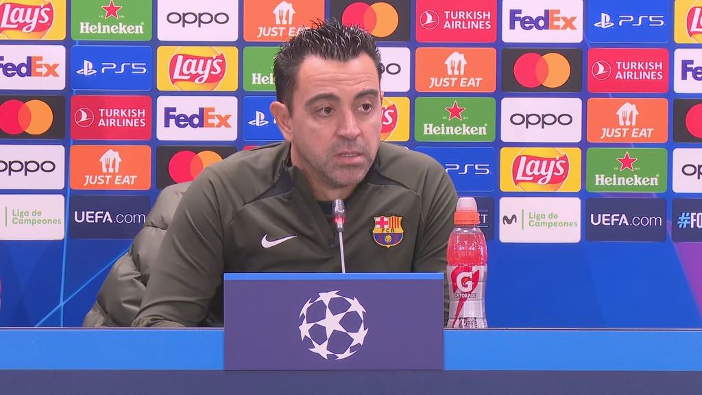 Xavi Hernández y la duda de Ter Stegen para el Barça-Oporto