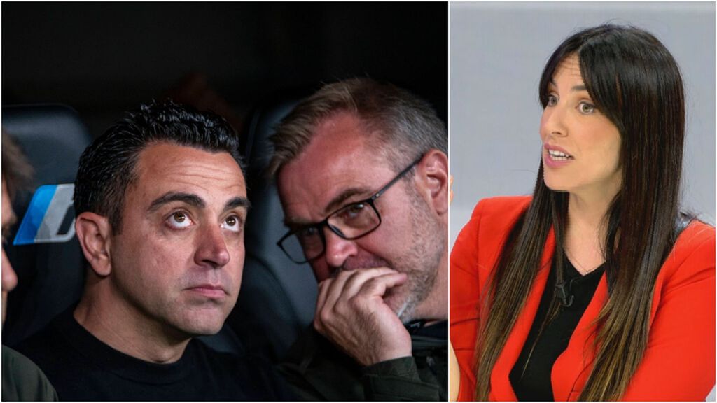 Irene Junquera sale en defensa de Xavi Hernández