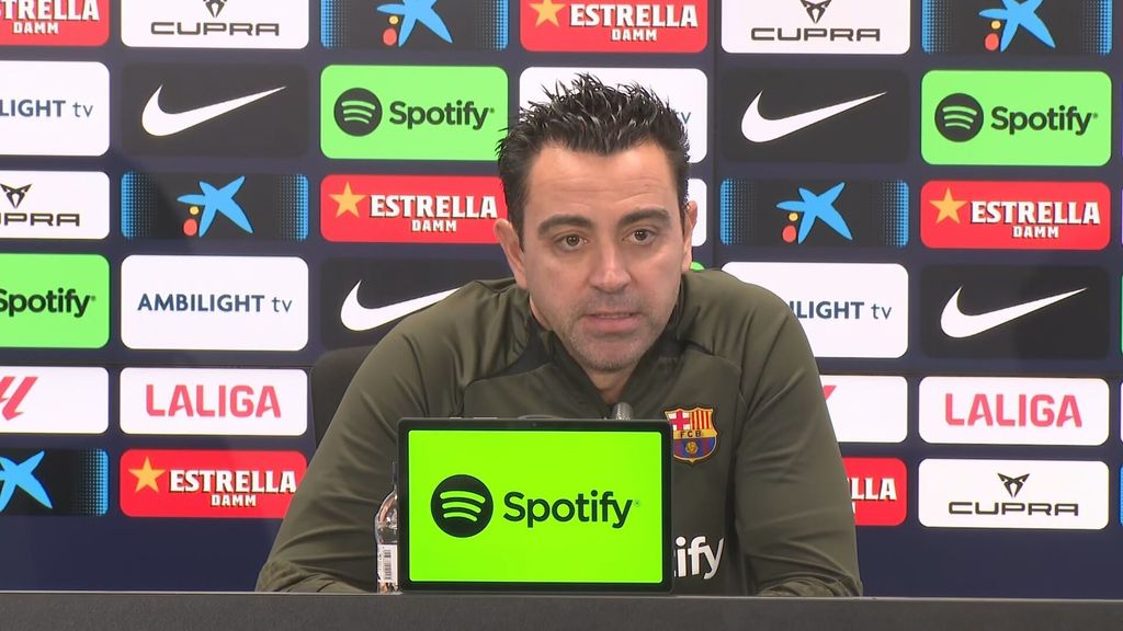 Xavi responde a Lewandowski, Ter Stegen, Lamine Yamal, Cancelo y Vitor Roque
