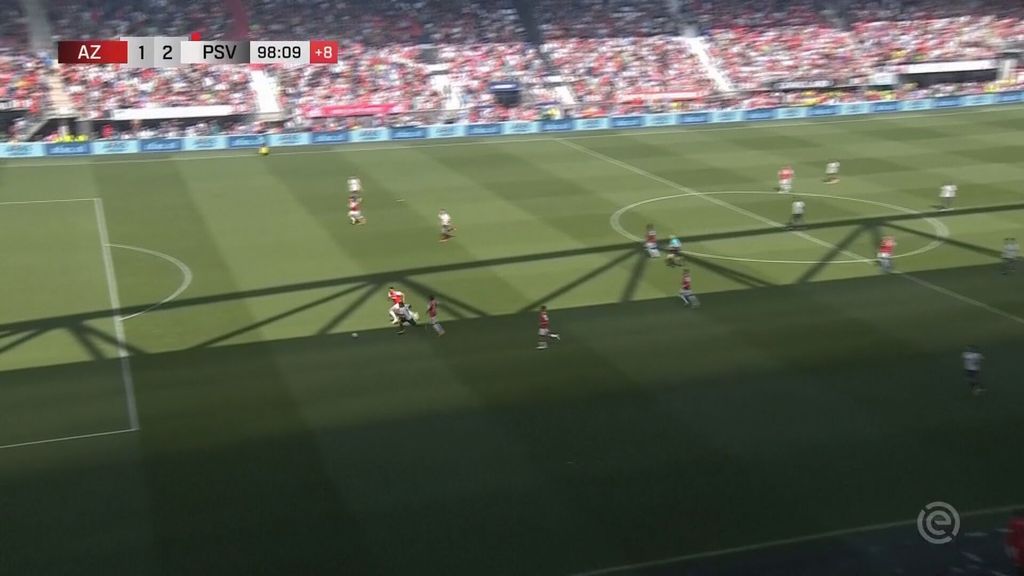 (Mediaset) Xavi Simons sigue brillando en el PSV: golazo para dar la victoria en el 98 y máximo goleador de la Eredivise