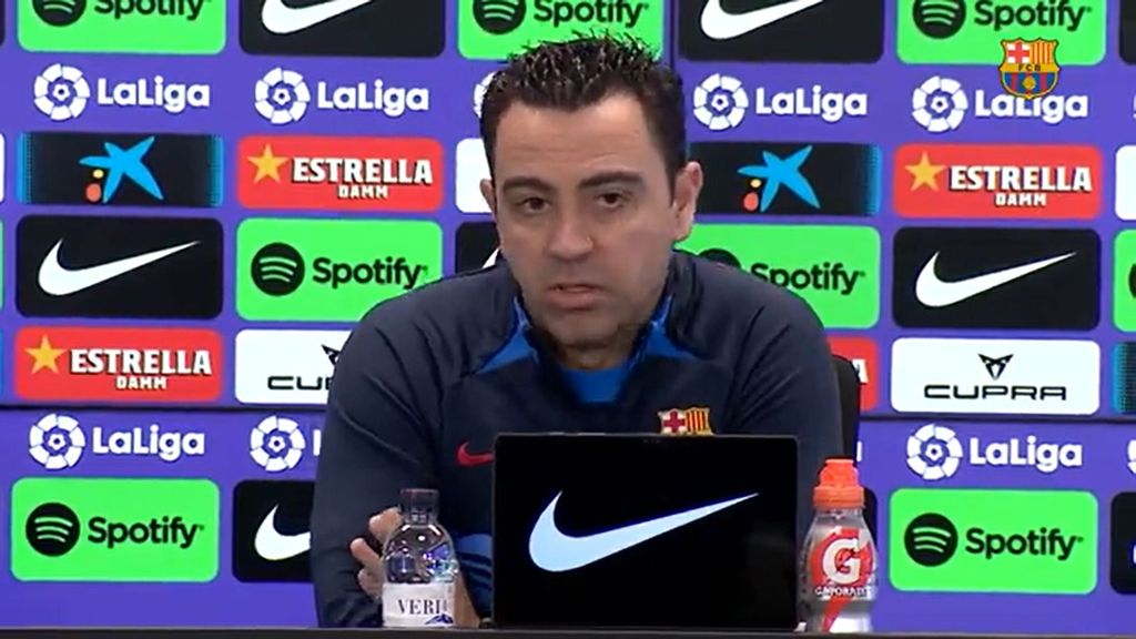 Xavi, sobre Ansu Fati: "Tengo fe en él"