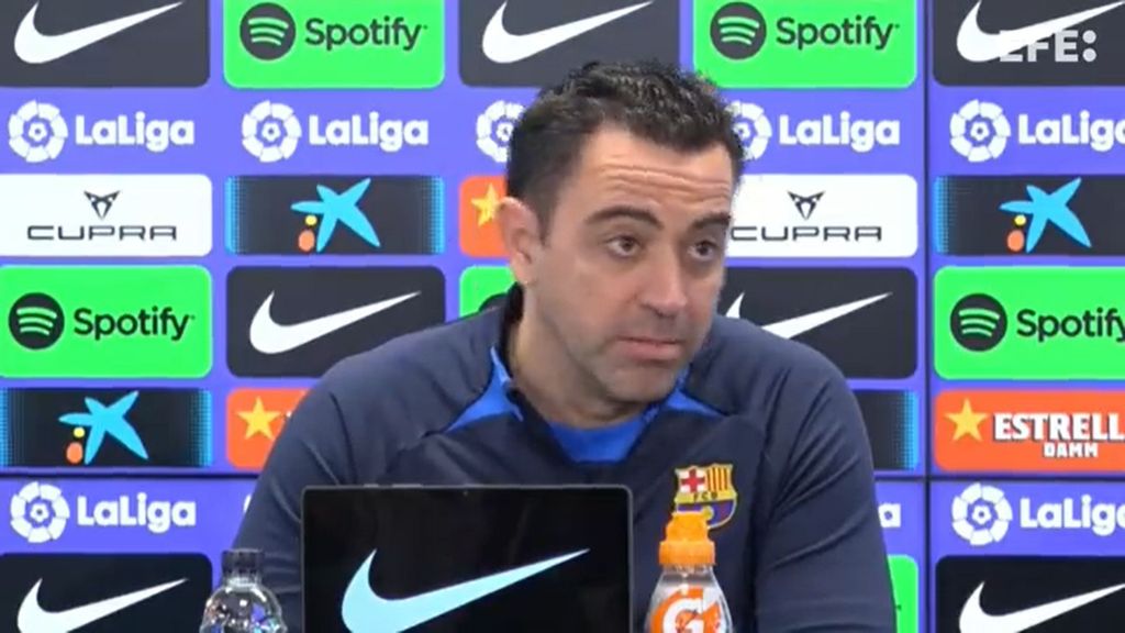 Xavi sobre el 0-1 del Bernabéu