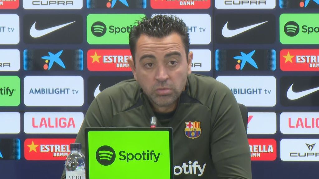 (Mediaset) Xavi, sobre la comparativa entre Bellingham y Joao Félix.