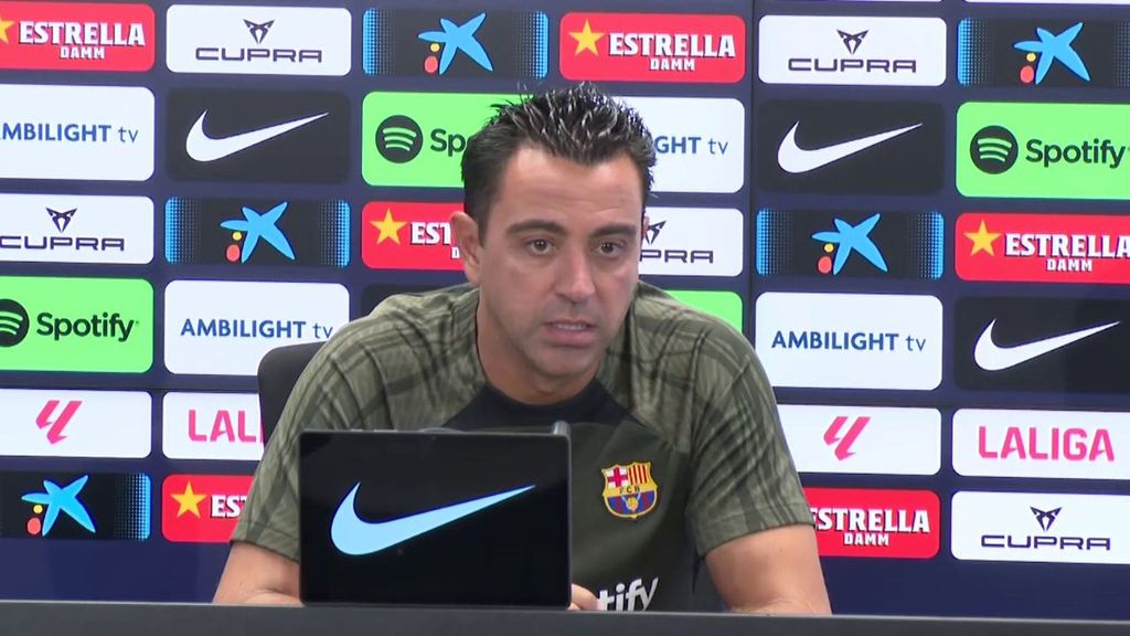 (Mediaset) Xavi, sobre la gestión de Lamine Yamal