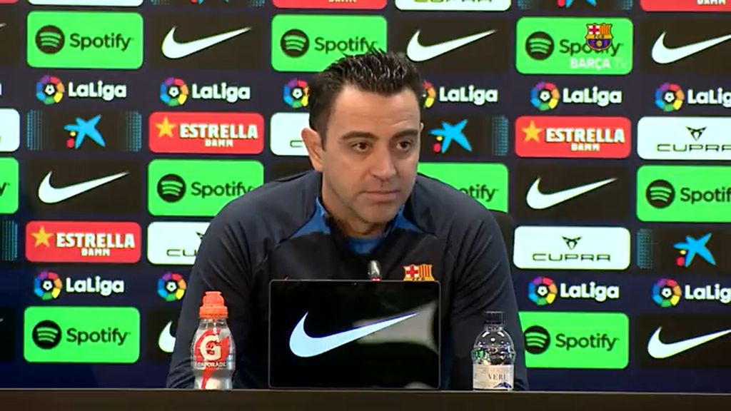 Xavi: "Tenemos que tener paciencia con Ansu. Tengo mucha confianza en él"