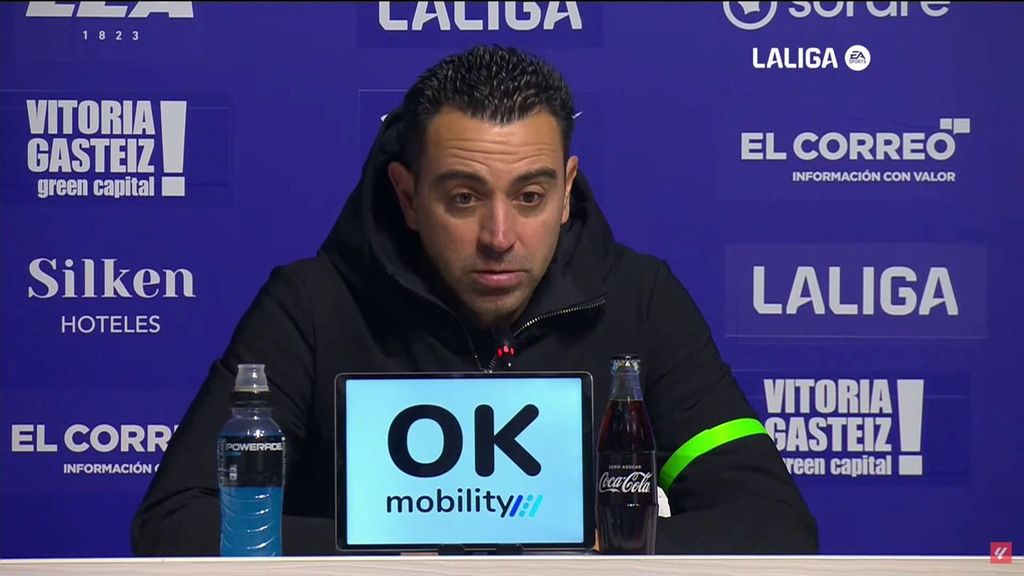 Xavi: "Tengo la sensación de que es por el caso Negreira"