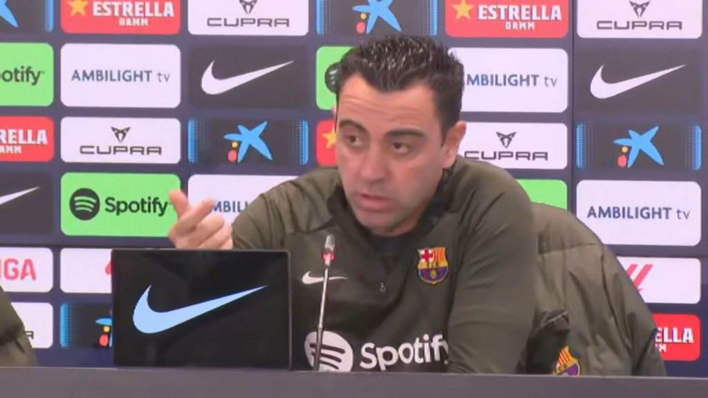 Xavi Hernández, sobre Araújo, Cancelo y Gündogan