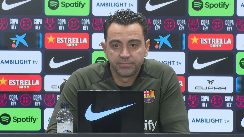 Xavi elogia a Sergi Roberto