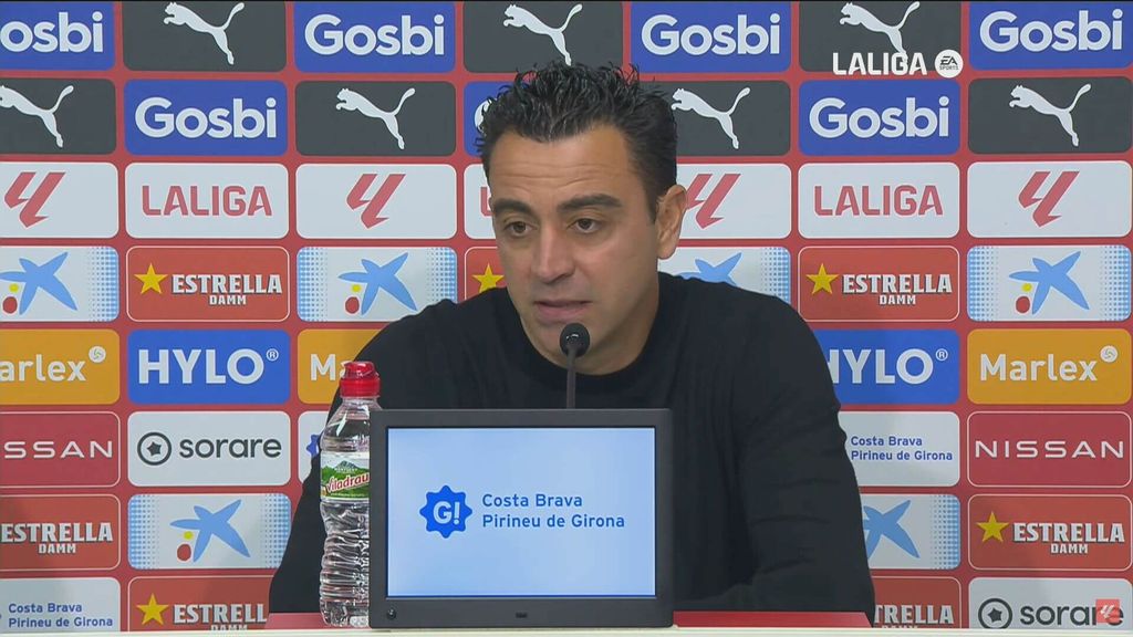 Xavi Hernández y la respuesta que cabrea a los barcelonistas: "Hemos sido superiores a Girona y Real Madrid"