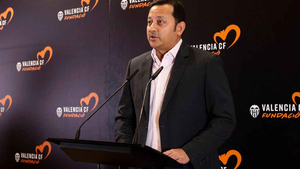 Anil Murthy inaugura el XIV Foro de la Fundación LaLiga: "Tenemos una responsabilidad social"