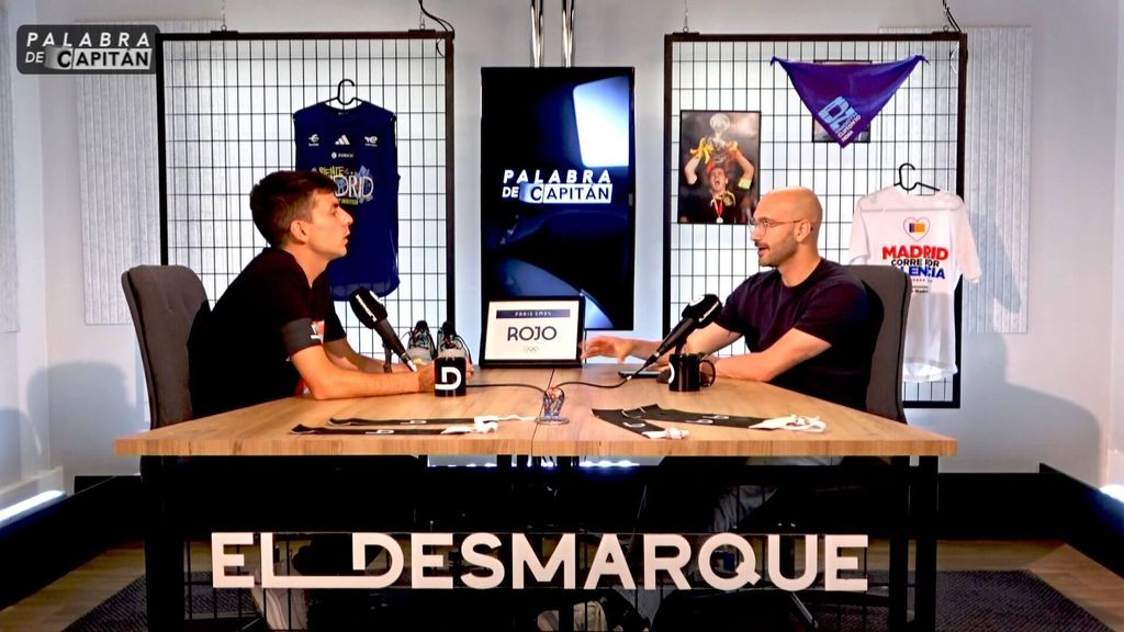 Palabra de Capitán, con Yago Rojo: en vídeo, la entrevista completa