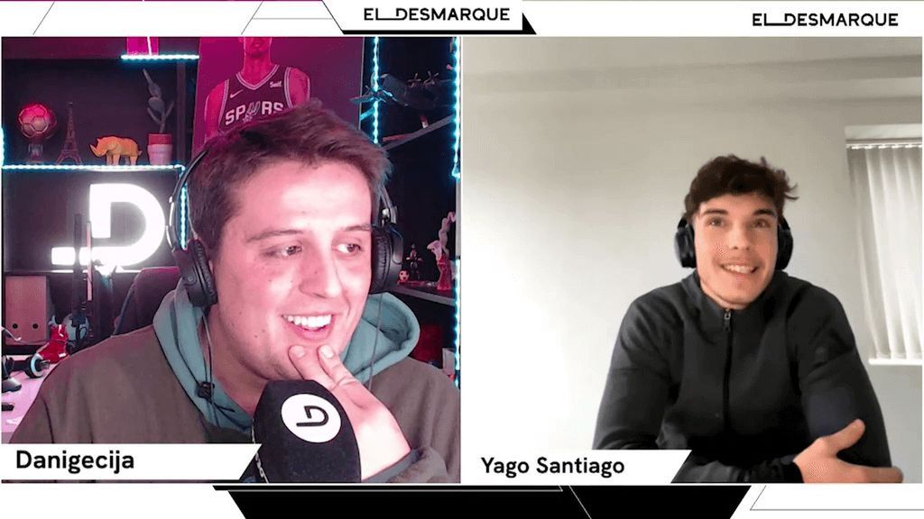 Yago Santiago explica su gol más viral