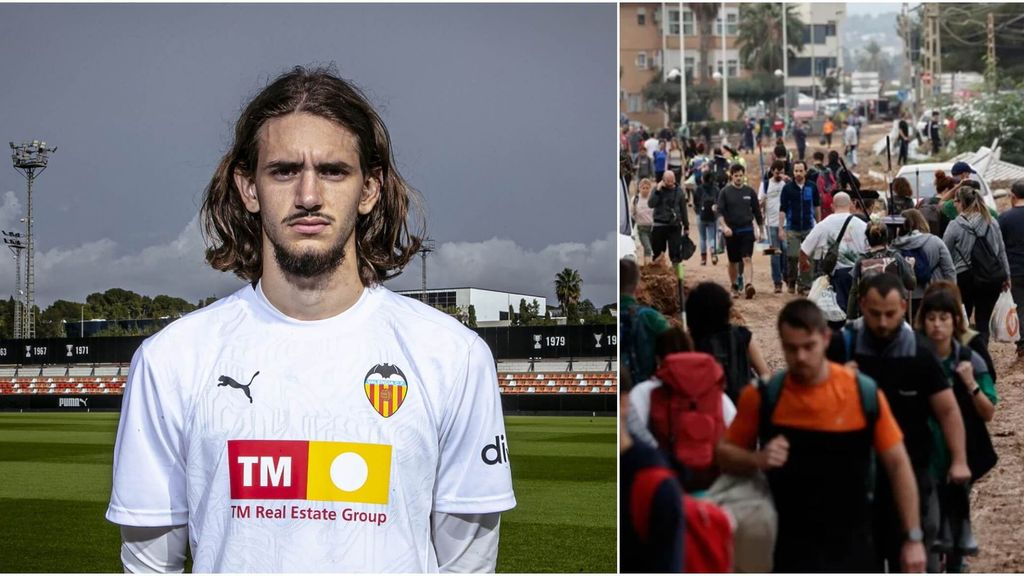 Yarek Gasiorowski narra en primera persona cómo vivió la DANA