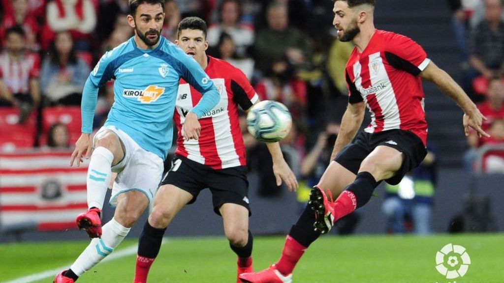 Athletic 0-1 Osasuna: Resumen (Jornada 24)