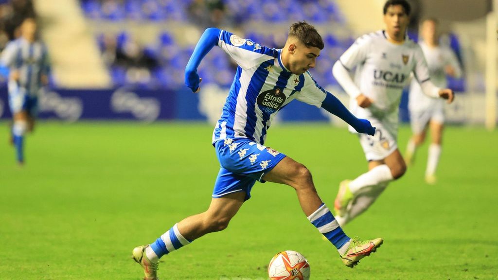 Yeremay renueva con el Deportivo hasta junio de 2026