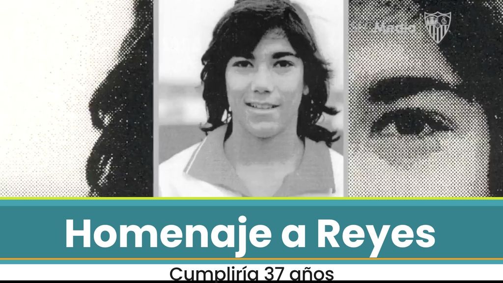 El homenaje del Sevilla a Reyes en el que habría sido su 37 cumpleaños