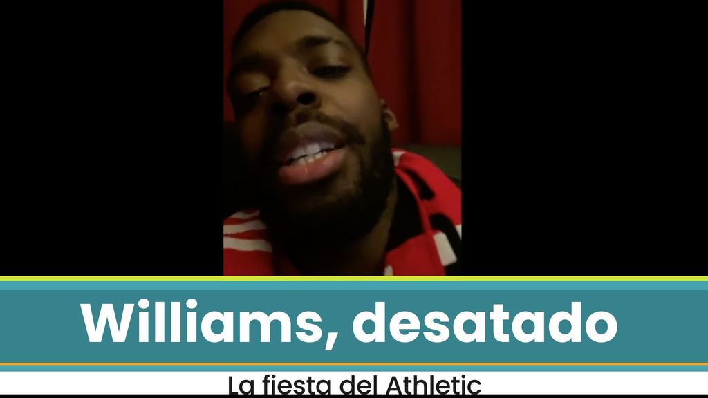 Supercopa de España: Iñaki Williams, desatado en la fiesta del Athletic