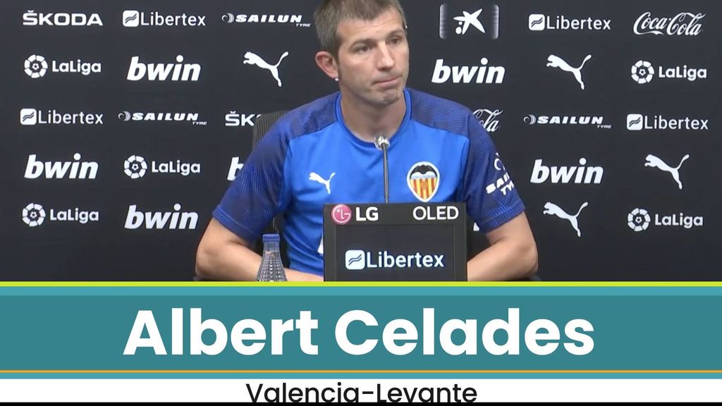 Valencia-Levante: Rueda de Prensa de Albert Celades