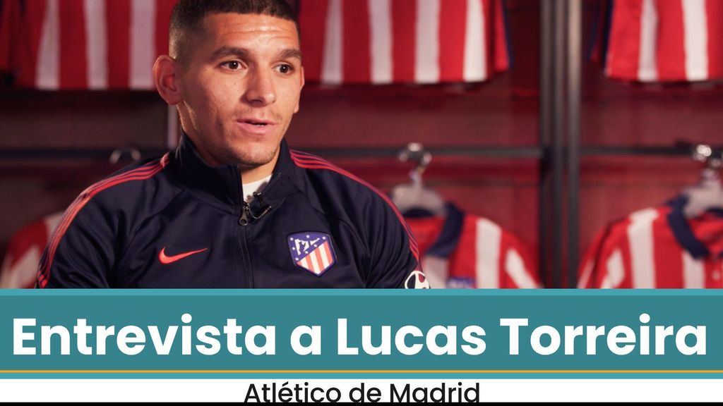 Entrevista a Lucas Torreira tras su llegada al Atlético de Madrid