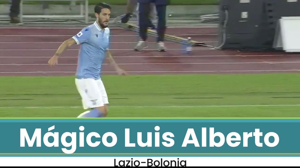 La portentosa exhibición de Luis Alberto en el Lazio-Bolonia