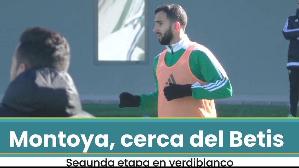 Imágenes de Martín Montoya en su primera etapa como jugador del Betis
