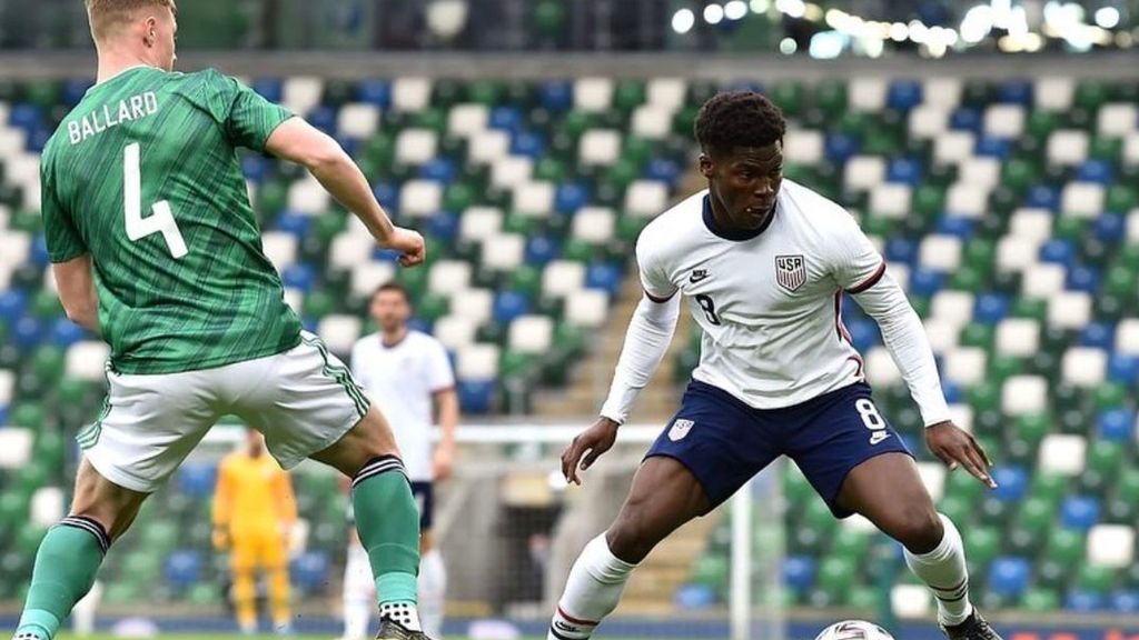 Yunus Musah, al mundial con 19 años