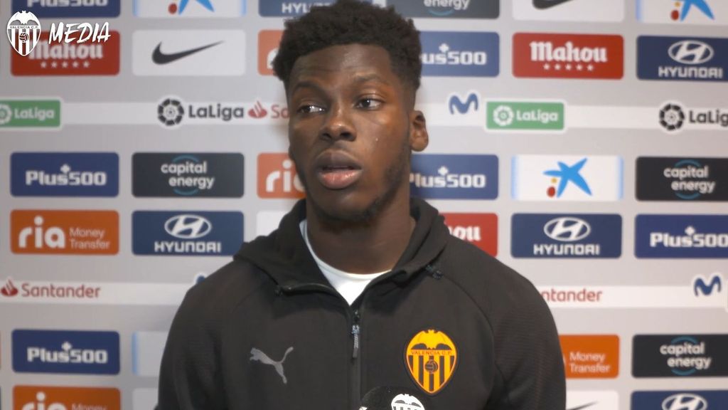 Palo de Yunus Musah antes de irse: "No podemos estar toda la segunda parte atrás"