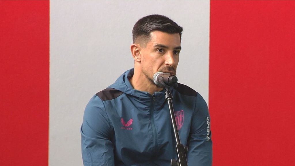 Rueda de prensa previa a la final de Copa de Yuri Berchiche: “Cambiaba ganar esta Copa por todos los otros títulos que tengo”