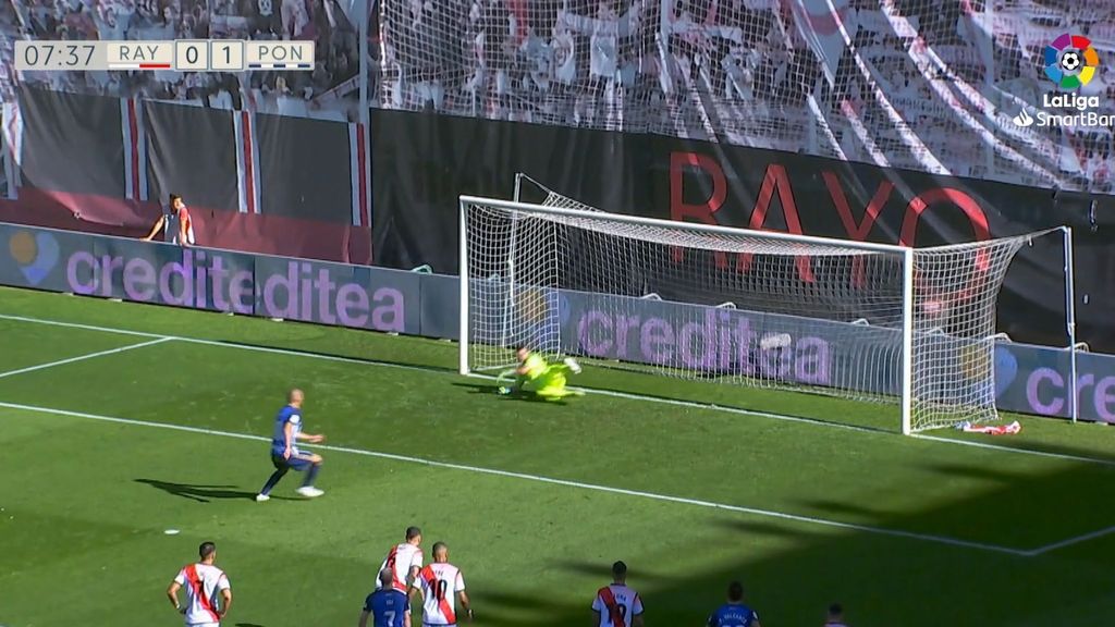 Rayo Vallecano - Ponferradina: Vídeo, goles y resumen (Jornada 13)