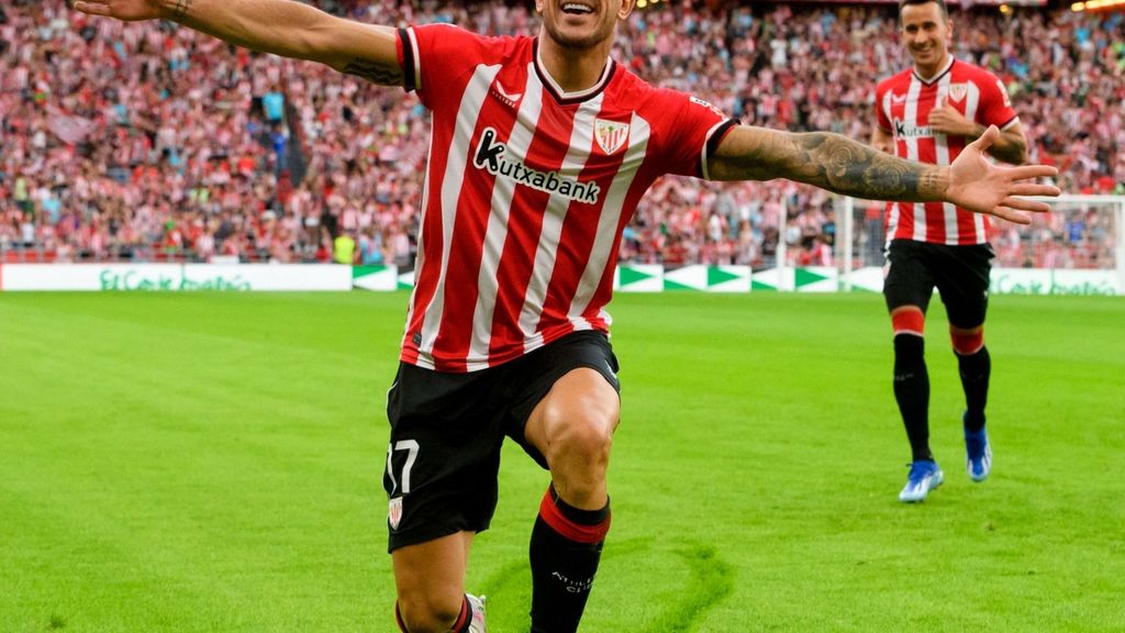 Athletic 1-0 Getafe: Gol de Yuri