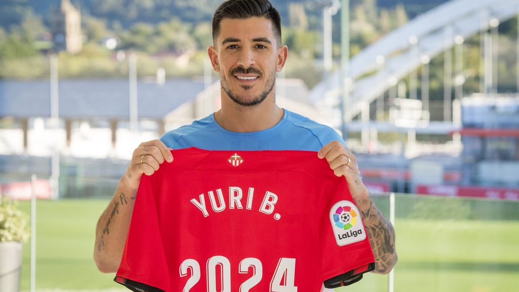 Primeras palabras de Yuri tras su renovación por el Athletic hasta 2024