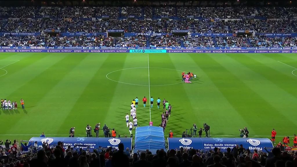 Zaragoza 2-3 Eibar: Resumen del partido