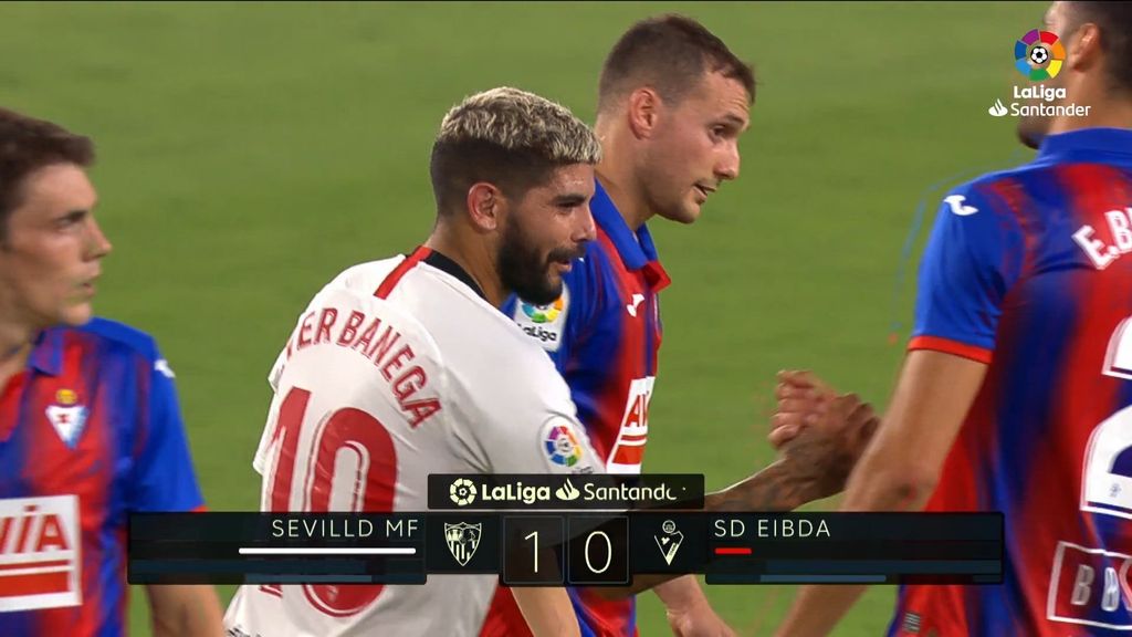 Sevilla 1-0 Éibar: Resumen del partido