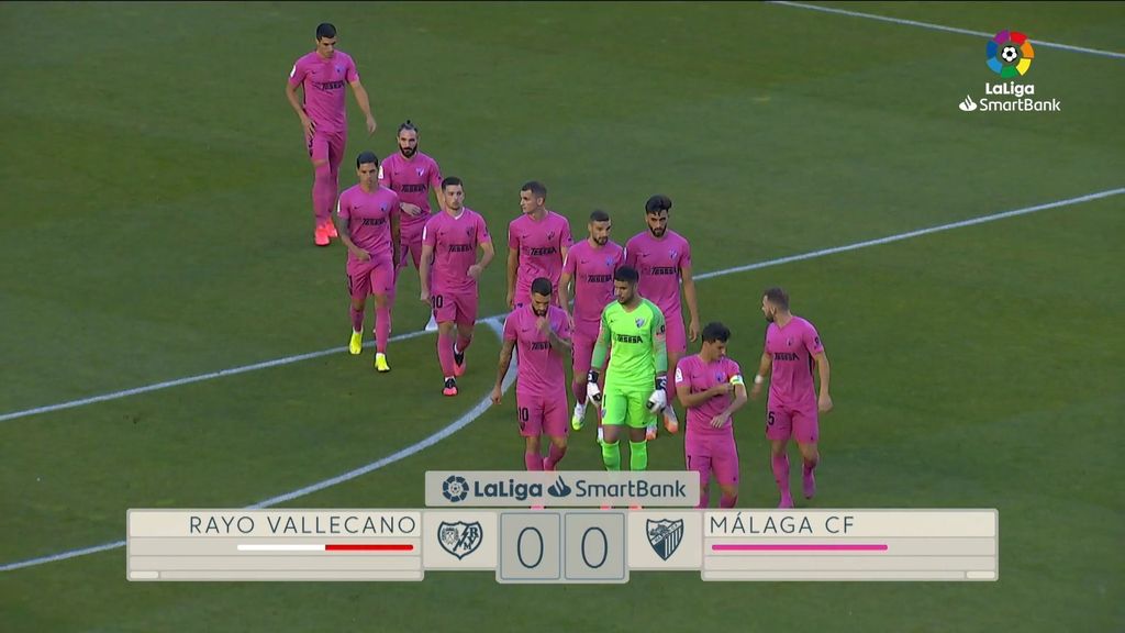 Rayo Vallecano 0-0 Málaga: Resumen del partido