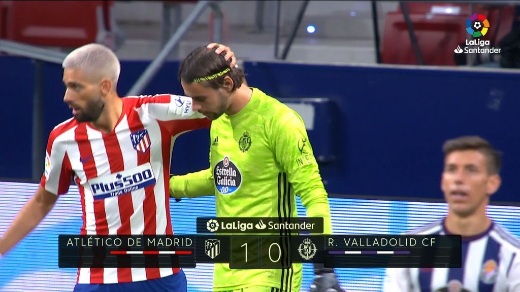 Atlético 1-0 Valladolid: Resumen del partido