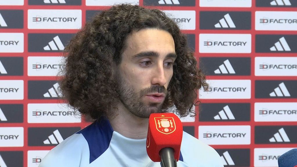 La selección española resta importancia a la tangana final con Brasil