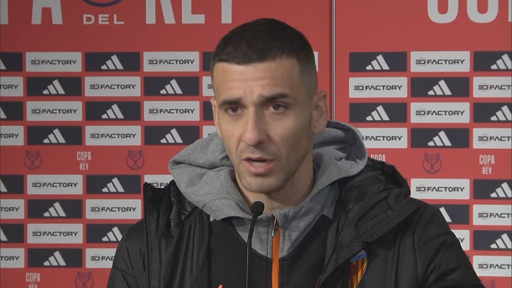 Zona mixta de Jaume Domenech en el Valencia - Celta