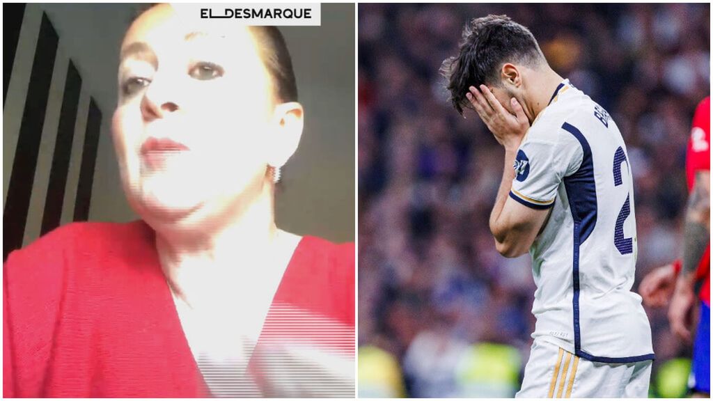 Zoubaida, sobre la no convocatoria de Luis de la Fuente de Brahim Díaz