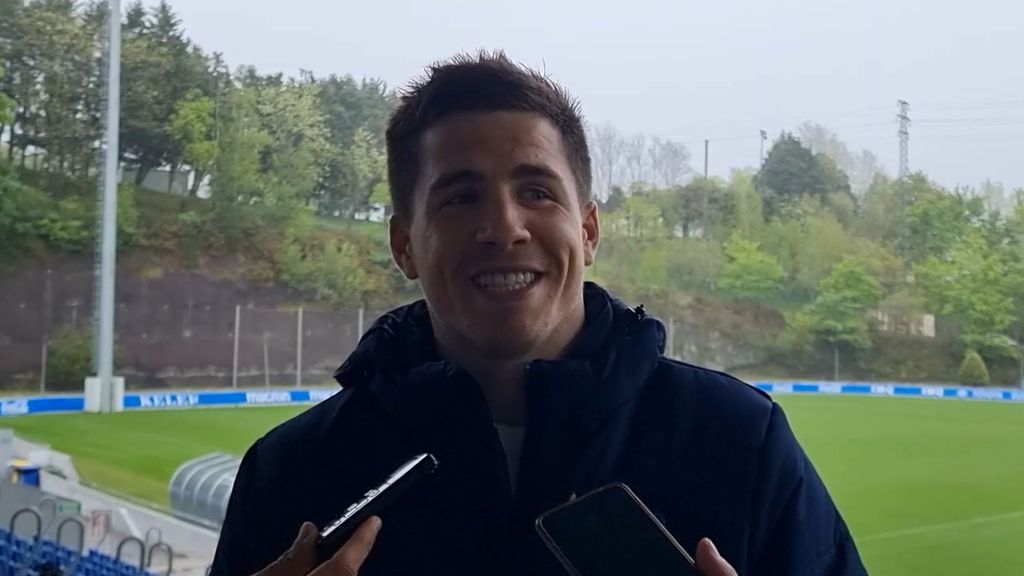 Zubeldia, sobre el derbi vasco: "¿A qué jugador ficharías del Athletic?