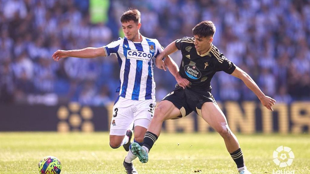 Real Sociedad 1-1 Celta: Resumen del partido