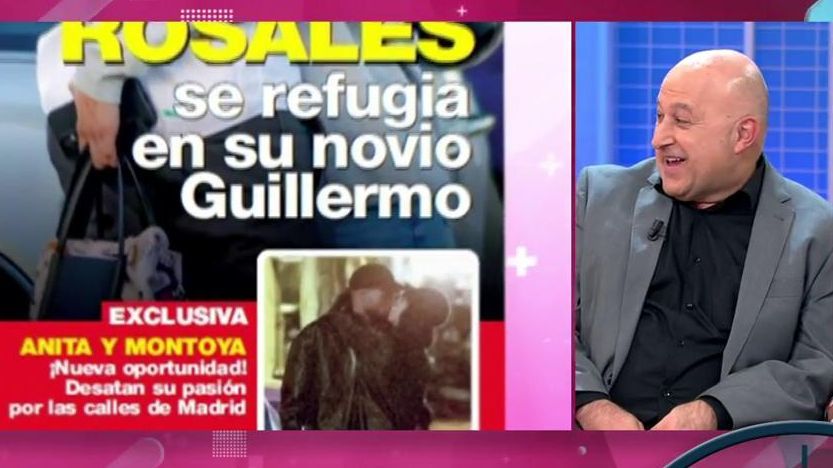Los detalles del apasionado beso de Anita Williams y Montoya: "Tenían un calentón importante"