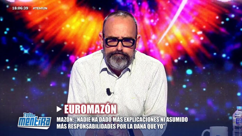 Risto Mejide rompe una lanza a favor de Carlos Mazón tras conocer uno de los argumentos de su comparecencia: "Ahí tiene razón"