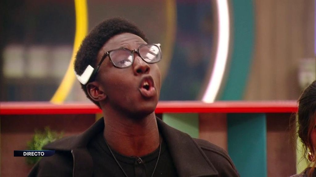 Mamadou y José Manuel estallan en plena conexión en 'Gran Hermano 20' por la comida: “No sabes convivir con gente”