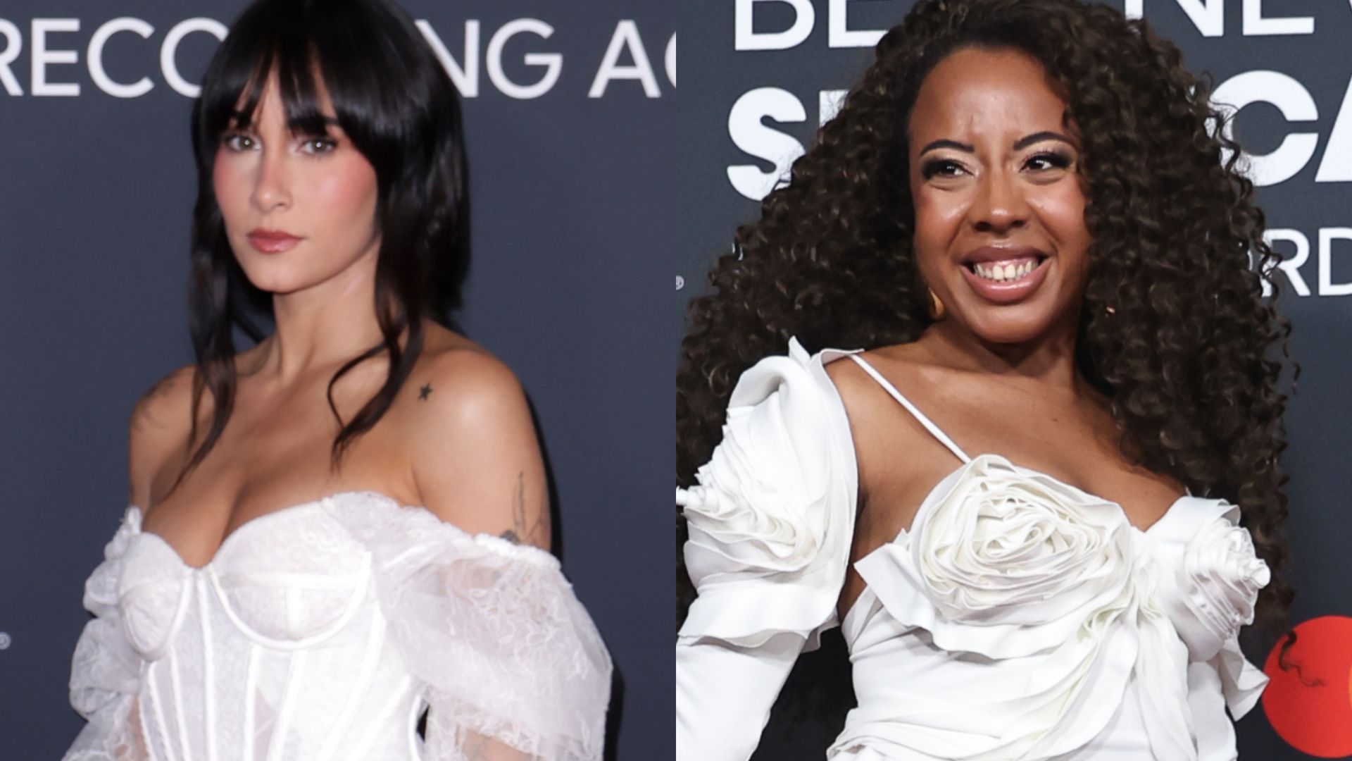 Aitana y Sued Nunes, en un montaje de fotos Aitana y Sued Nunes, en un montaje de fotos