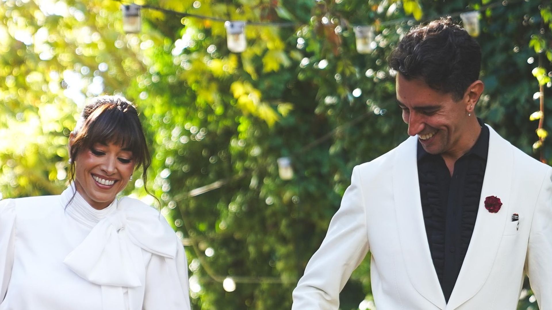 Arancha Morales y Jorge Marrón